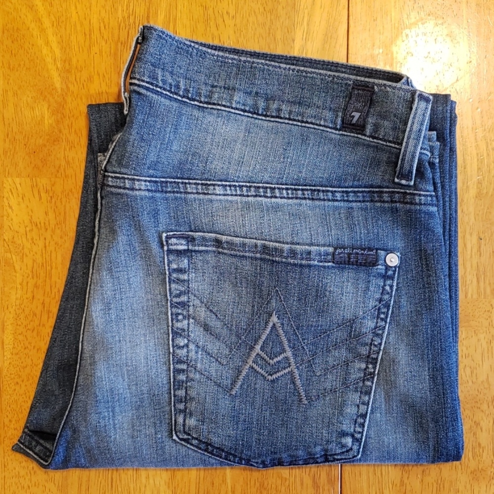 7 For All Mankind - "A Pocket" men's jeans